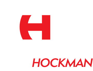 Case Hockman Logo White